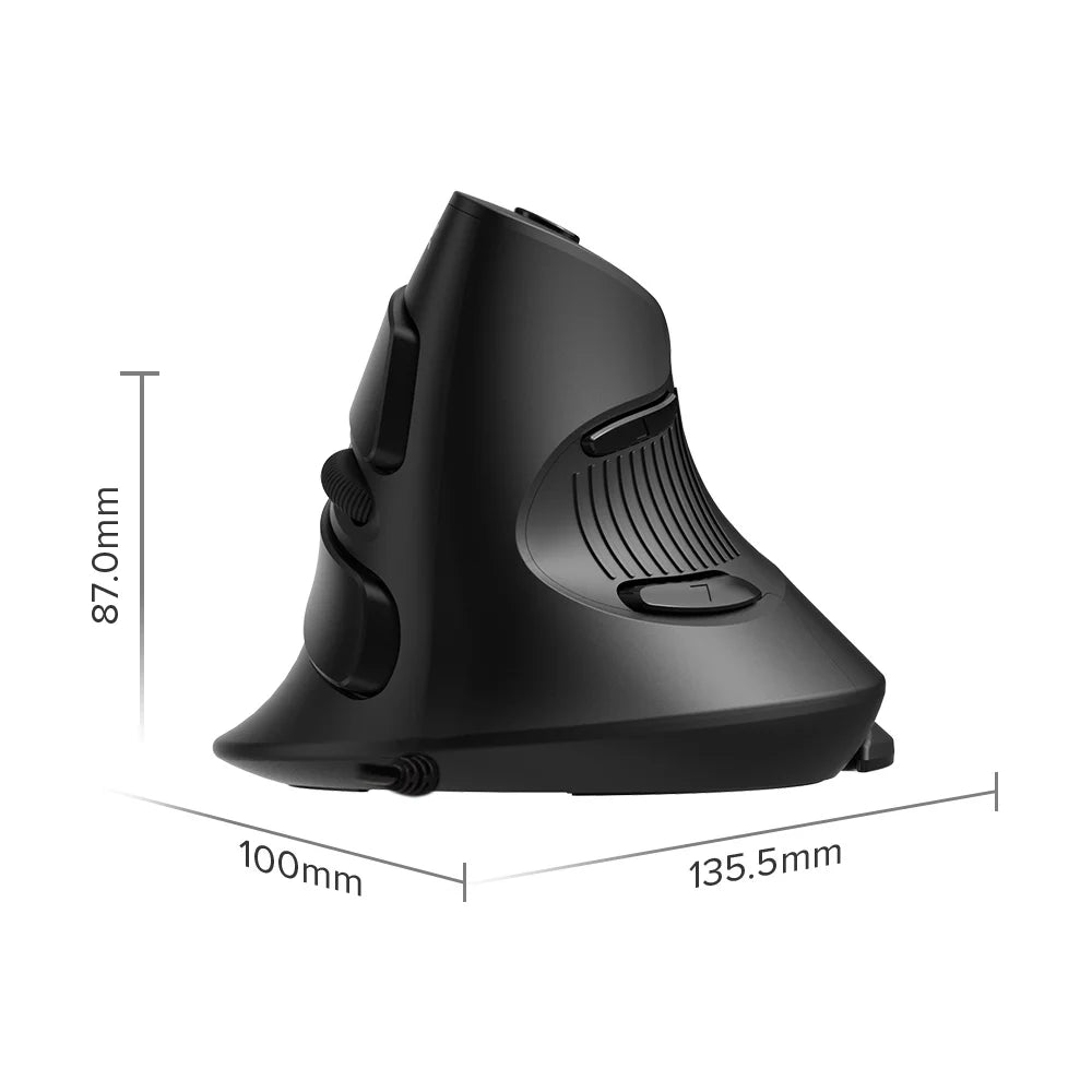 Souris Ergonomique Verticale