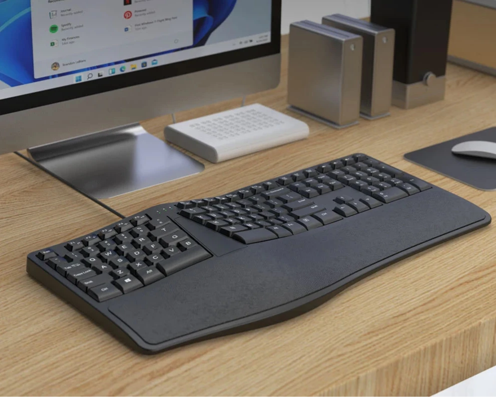 Clavier Ergonomique Tendinite Epaule