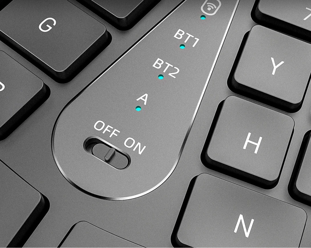 Clavier Ergonomique Sans Fil