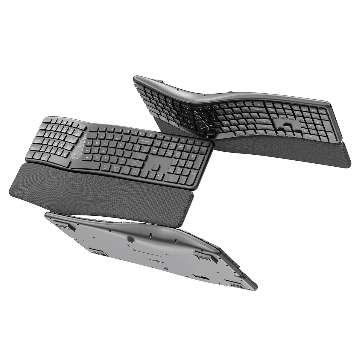 Clavier Ergonomique Sans Fil