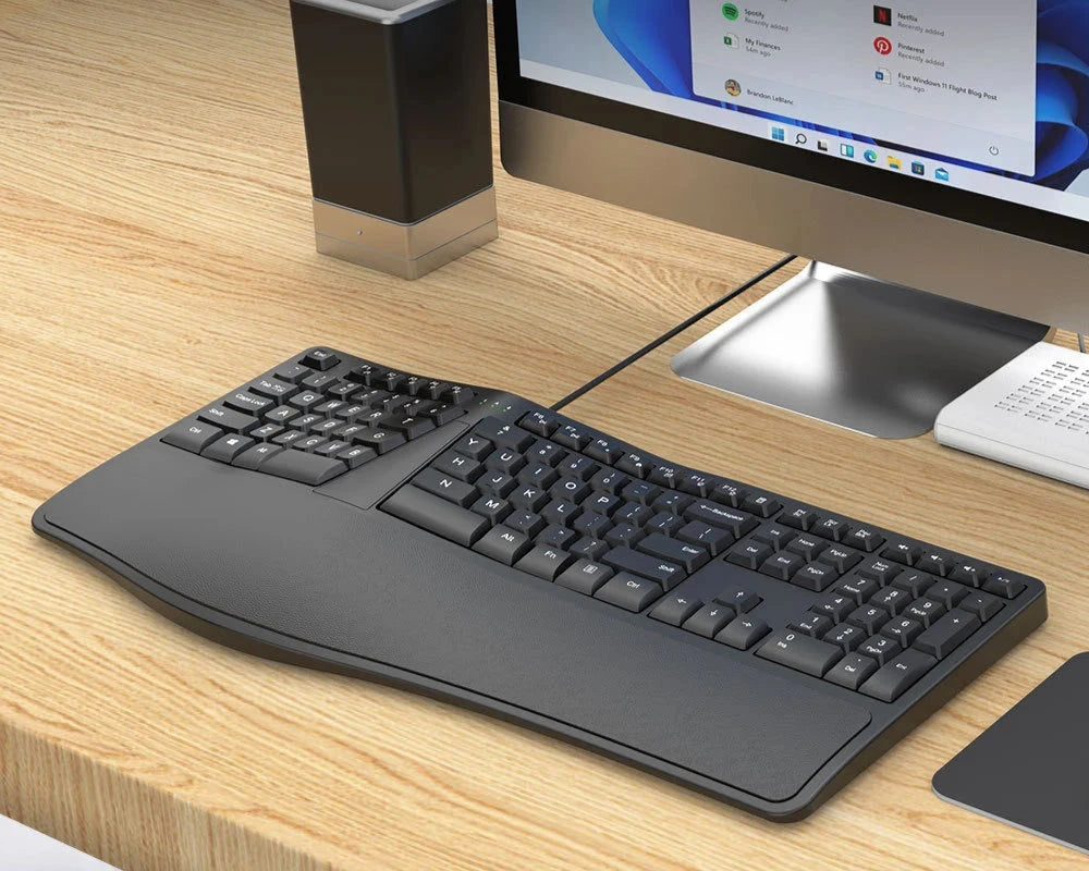 Clavier Ergonomique Tendinite Epaule