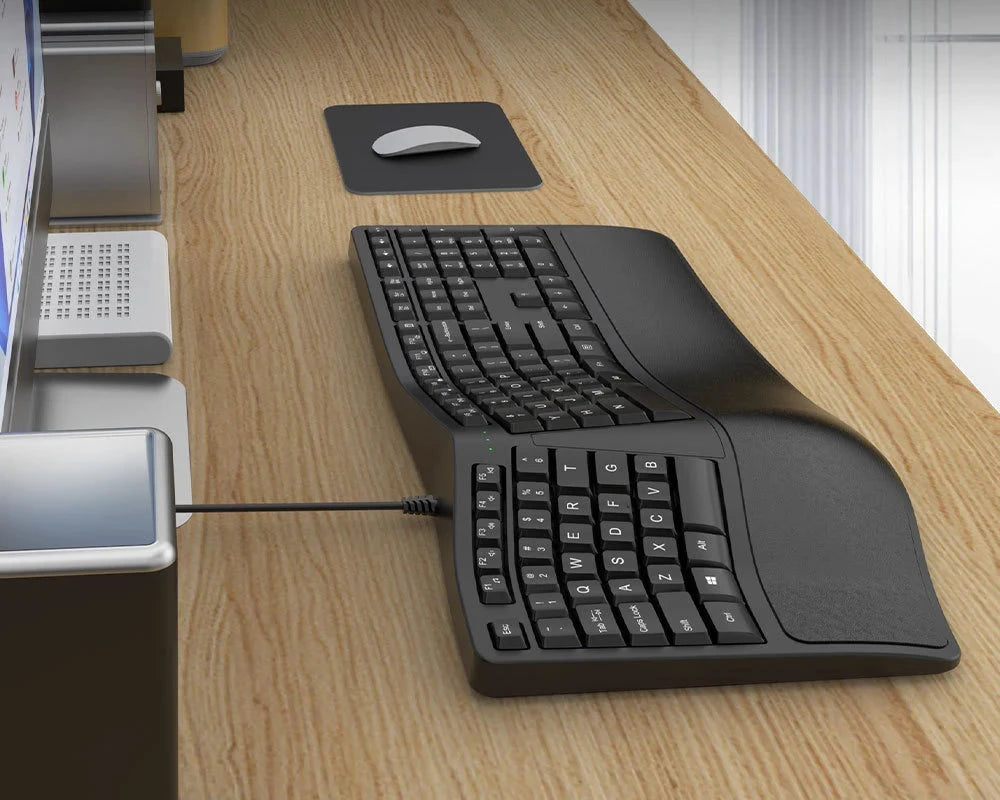 Clavier Ergonomique Tendinite Epaule