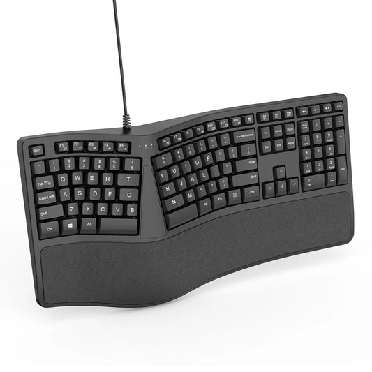 Clavier Ergonomique Tendinite Epaule