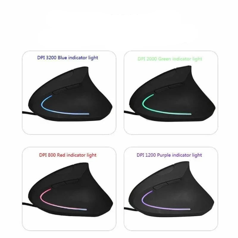 Souris Ergonomique Filaire